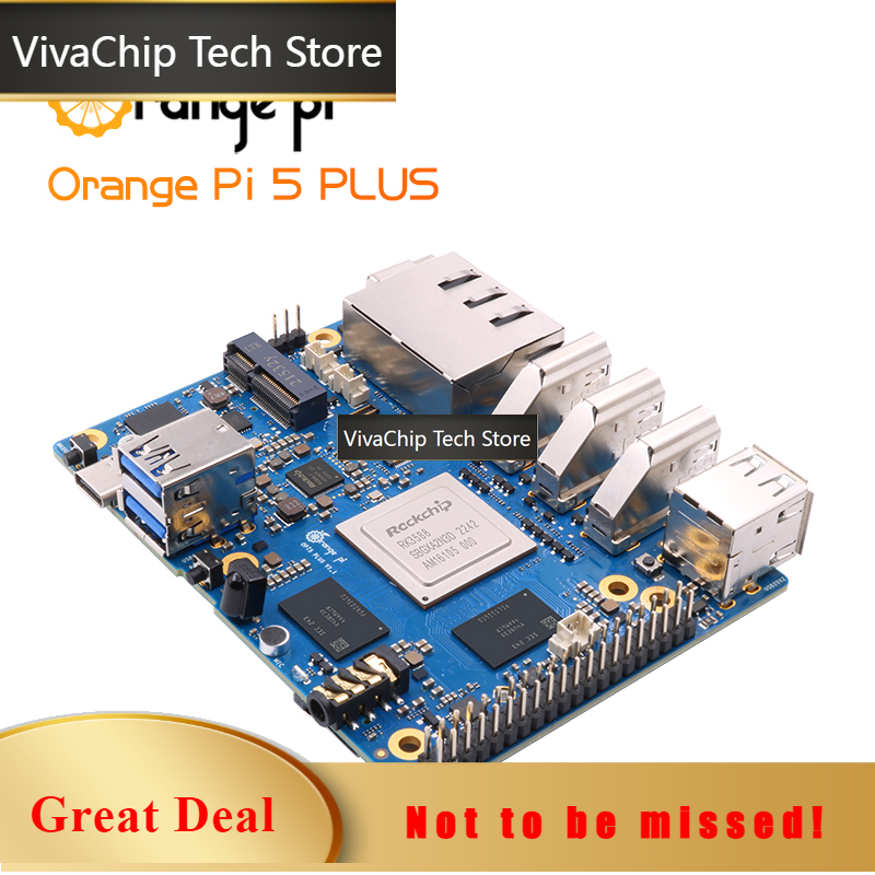 VivaCTOrange Pi 5 Plus 4GB LPD - đánh giá và giá Rk3588 Mini Pc Board