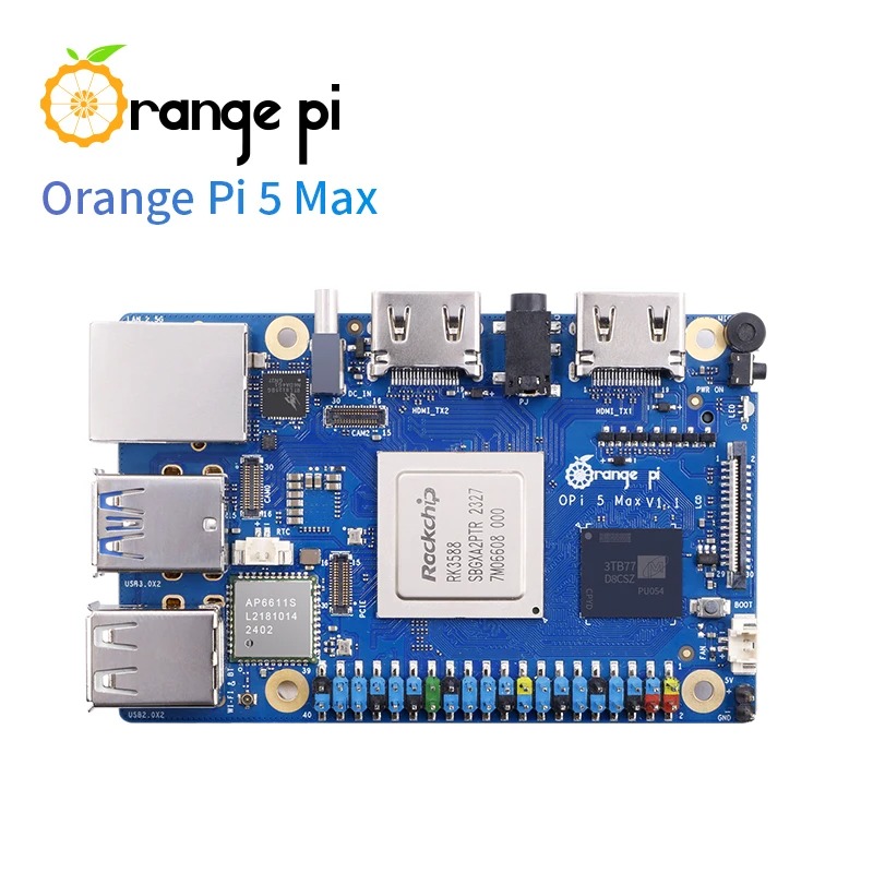 RoRuSOrangePi 5 Max 16GB with  - đánh giá và giá Orange Pi 5 Max Rk3588