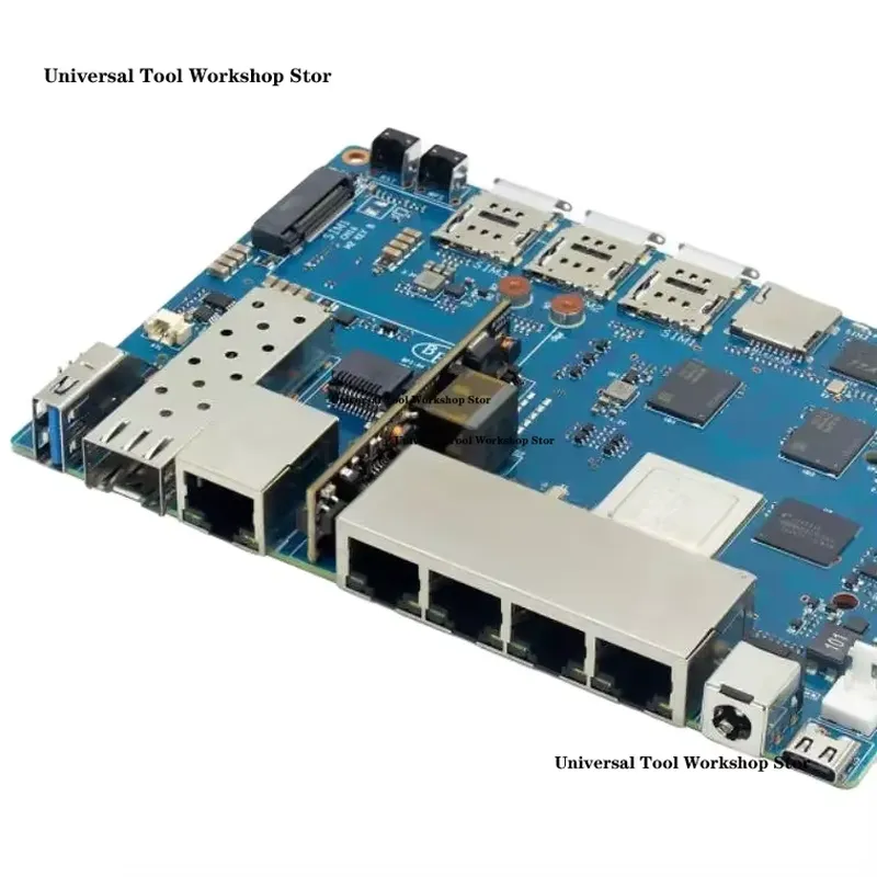 Banana Pi BPI-R4 WiFi 7 Router - đánh giá và giá Bananapi Bpi R4 Wifi 7