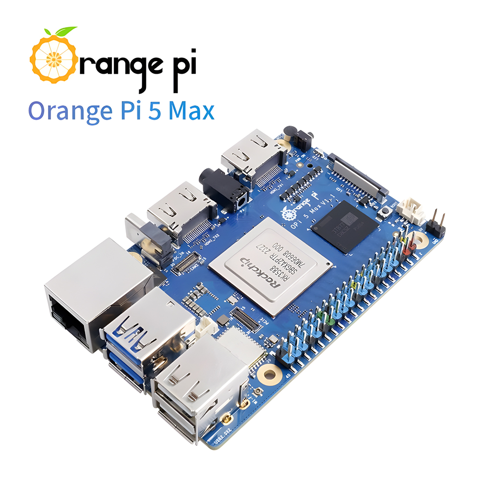 Orange Pi 5 Max 4/8/16GB RAM L - đánh giá và giá Orange Pi 5 Max Rk3588