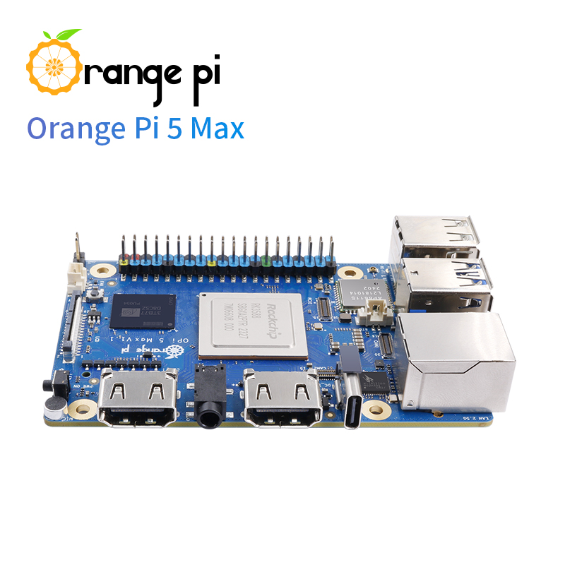 AvaCoreOrangePi 5 Max 16GB wit - đánh giá và giá Orange Pi 5 Max Rk3588