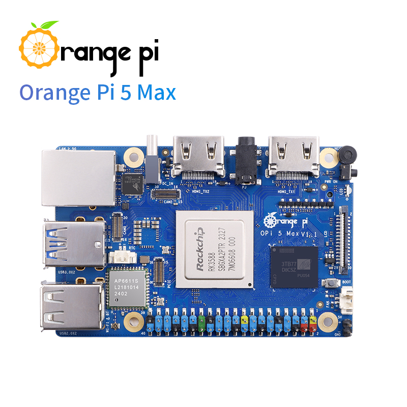 Orange Pi 5 Max LPDDR5 Rockchi - đánh giá và giá Orange Pi 5 Max Rk3588