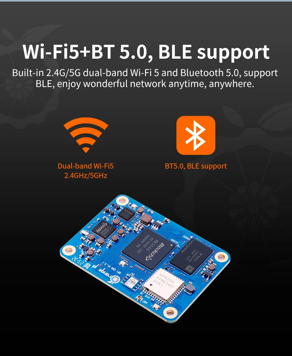 VivacpOrange Pi CM4 4GB RAM 32 - đánh giá và giá Compute Module 4 32Gb Wifi