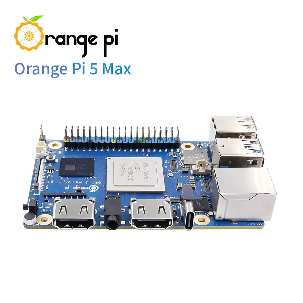 Orange Pi 5 Max 16GB RAM LPDDR - đánh giá và giá Orange Pi 5 Max Rk3588
